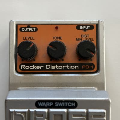 Boss PD-1 Rocker Distortion | Reverb