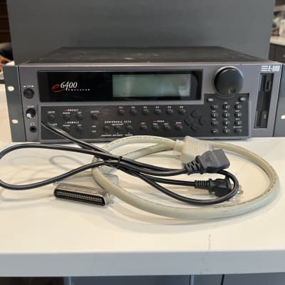 E-MU Systems E6400 Emulator Rackmount 64-Voice Sampler Workstation 1996 - Black