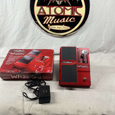 Digitech Whammy 4th Gen Pitch Shift Effect Guitar Pedal with