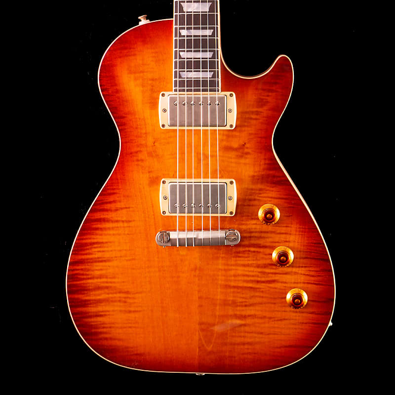 Cream T Guitars Aurora BFGT2PS in Burnt Whisker Burst image 1