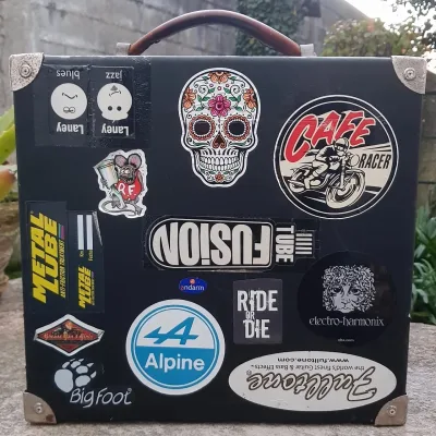 Shin's Music Drive King Jr. | Reverb