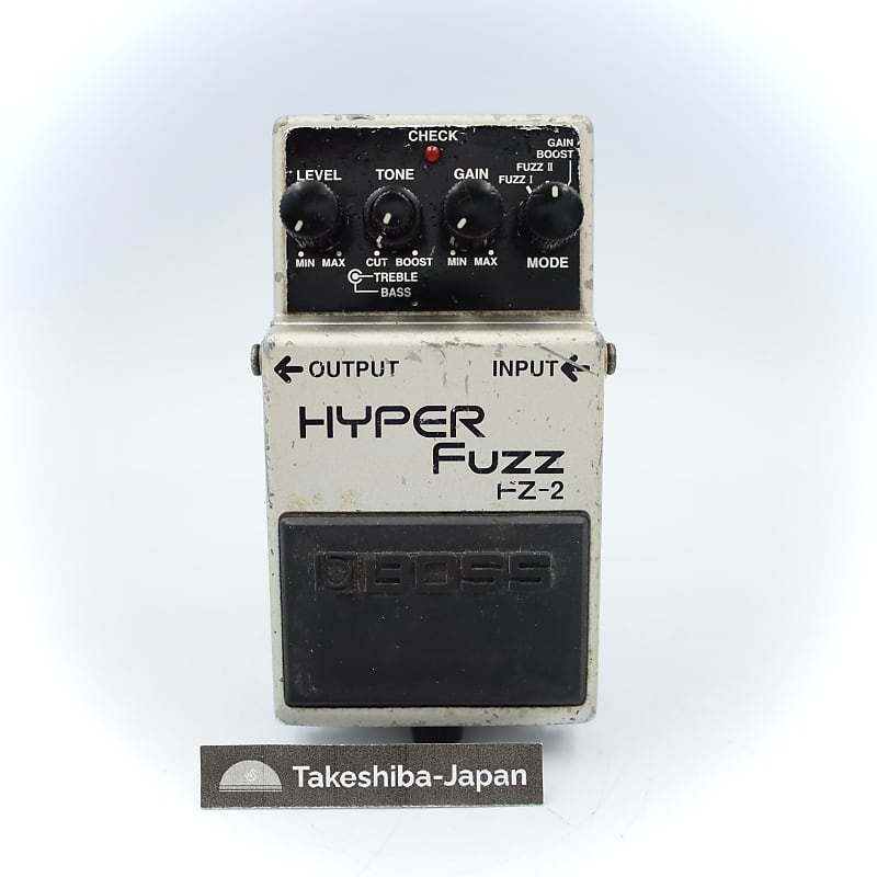 BOSS HYPER FUZZ FZ-2 - エフェクター