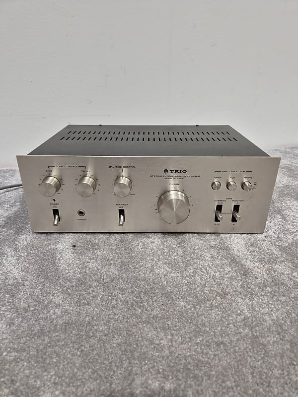 Trio KA-3300 - Vintage Integrated Amplifier  			
