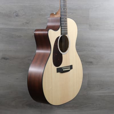 Martin GPC-11EL 2022 Natural Left Hand Acoustic Electric Guitar With Deluxe Gig Bag! image 3