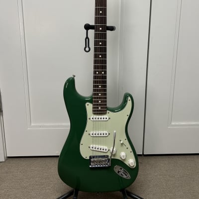 Fender Thurston Moore Jazzmaster Forest Green Transparent