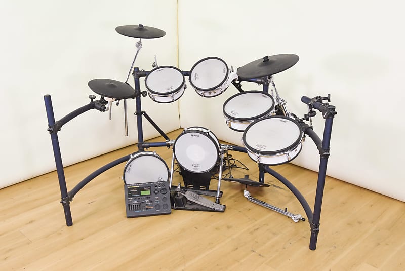 Roland V-Drum TD-10 TDW-1 Electronic Drum Set (church owned) CG00KFF