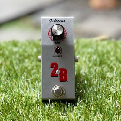 Fulltone 2B Boost Pedal with Limiter | Reverb