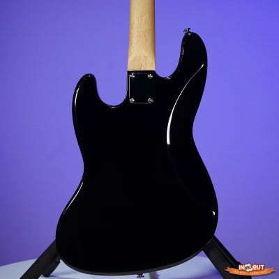 Carparelli  Custom Jazz Bass Black (QM) image 8