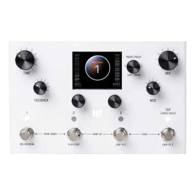 Reverb.com listing, price, conditions, and images for meris-lvx-modular-delay-system-pedal