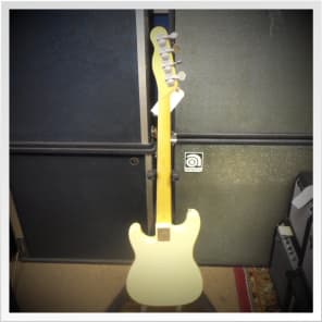 Fender Bullet Bass Deluxe 80's Cream Made in USA image 8