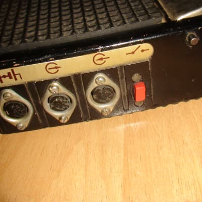 SPEKTR -1 FUZZ/WAH/ rare vintage soviet analog guitar pedal 1979 image 5