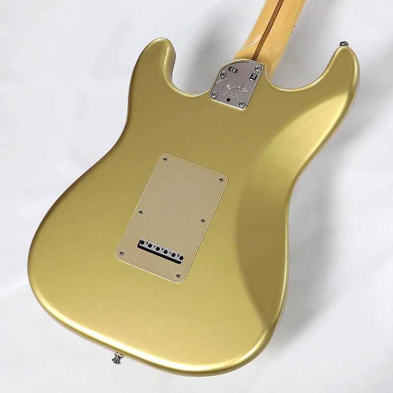 Fender FSR American Deluxe Stratocaster Aztec Gold 2012 image 4