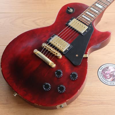 gibson les paul studio ドットインレイ1998年製 gibson les paul studio ドットインレイ1998年製 ギター