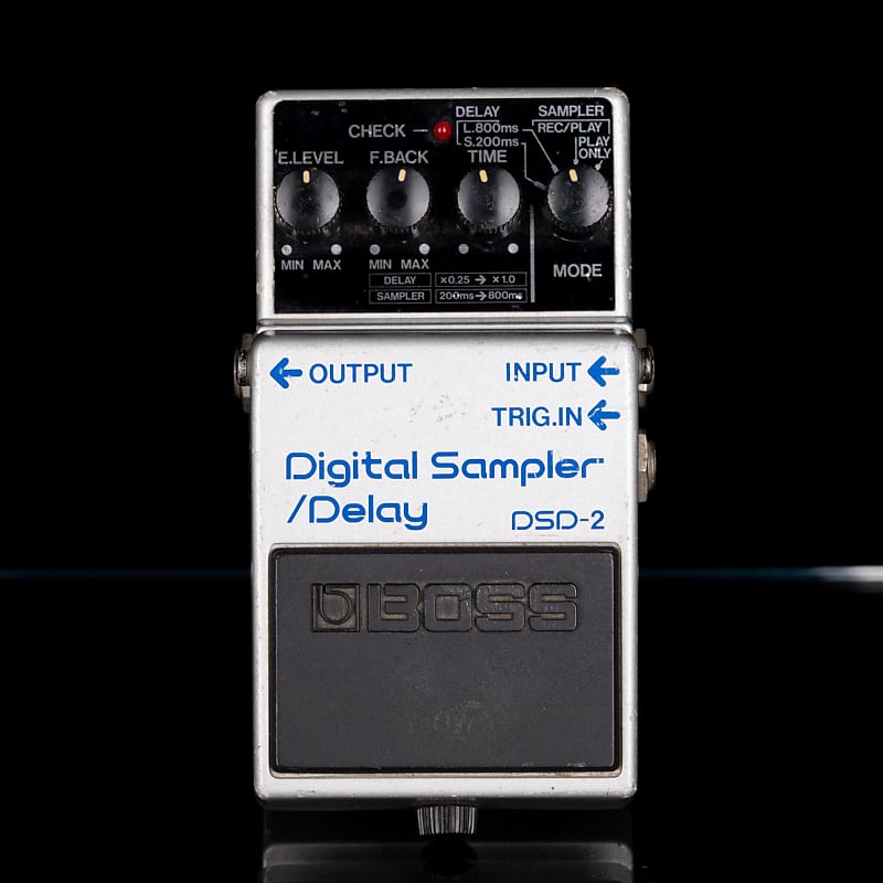 BOSS DSD-2 DIGITAL SAMPLER ディレイ Boss DSD-2 Digital Sampler (IM Aug 85)