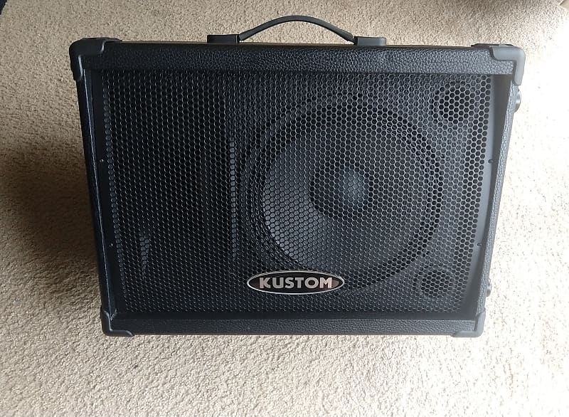 Kustom KPC12M 12" Monitor Speaker with Horn Reverb