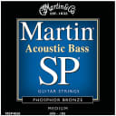Martin MSP4850 SP Phosphor Bronze Acoustic Bass Strings, Medium