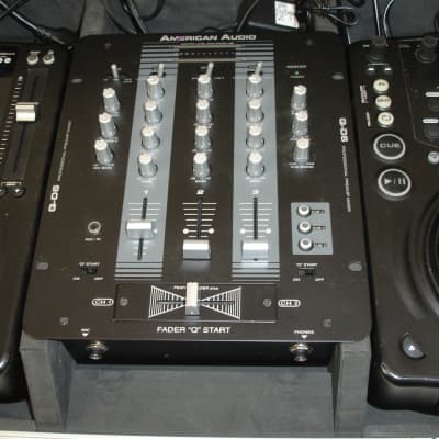 American Audio Flex 100/Q-D6 DJ Rig Package | Reverb