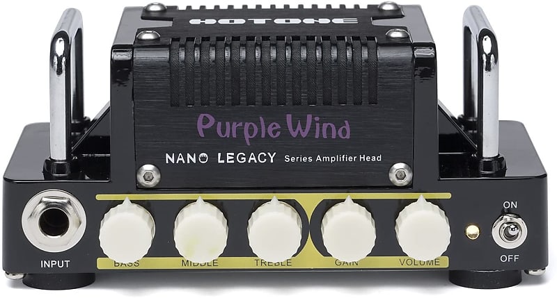 HOTONE Nano Legacy Series アンプ Hotone Nano Legacy Purple Wind Guitar Amplifier Head | Reverb
