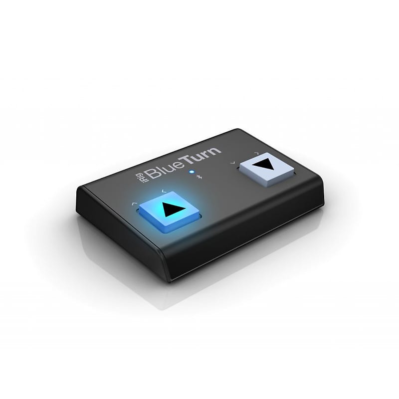 IK Multimedia iRig BlueTurn Bluetooth Page Turner for iPhone, iPad, Mac & Android IK Multimedia iRig BlueTurn Bluetooth Page Turner for iPhone, iPad, Mac & Android