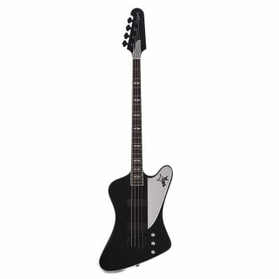 Gibson Gene Simmons Signature G2 Thunderbird 4-String Bass - Ebony image 3