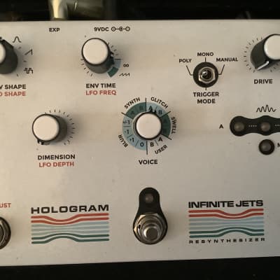 Reverb.com listing, price, conditions, and images for hologram-electronics-infinite-jets
