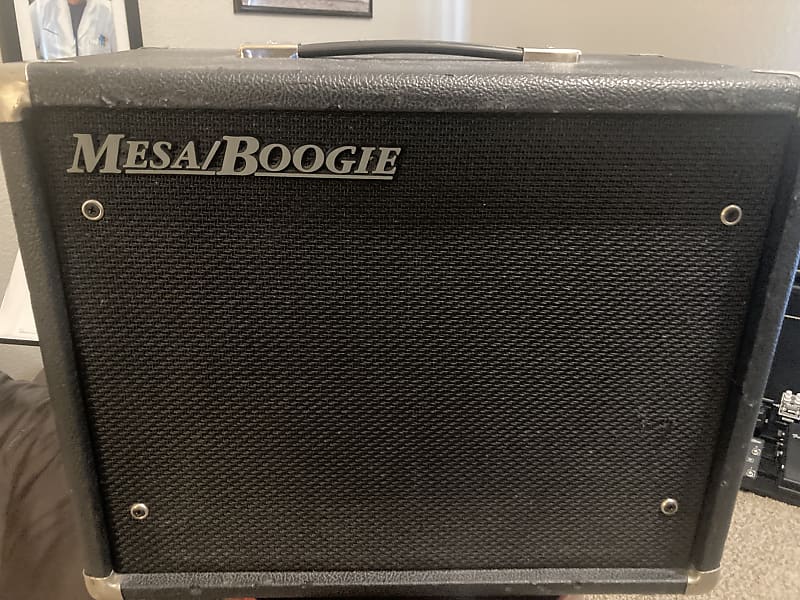 Mesa Boogie Boogie Series 19" loaded with  Celestian G12T- 75 Open-Back 1x12" Guitar Speaker Cabinet 2010s - Various image 1
