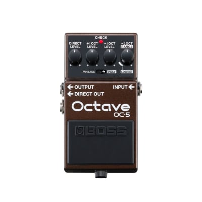 BOSS OC-5 Octave Pedal for sale