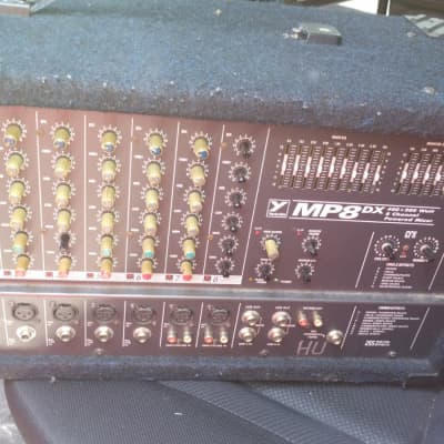 Peavey RQ 200 アナログミキサー Vtg Peavey RQ200 Reference Quality Six Channel Mini Mixer
