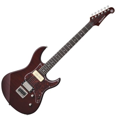 Yamaha Pacifica PAC611HFM Electric Guitar - Root Beer for sale