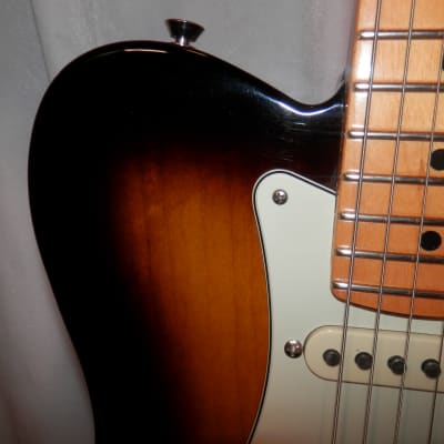Fender USA Limited Edition Strat-Tele Hybrid MN 2TSB with case used 2017 image 20