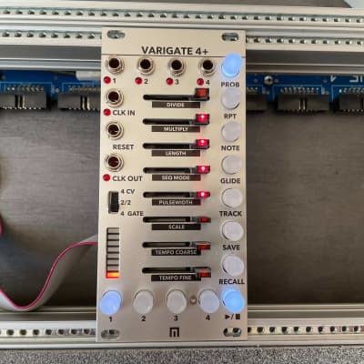 Malekko Heavy Industry Varigate 4+ - Eurorack Module on ModularGrid