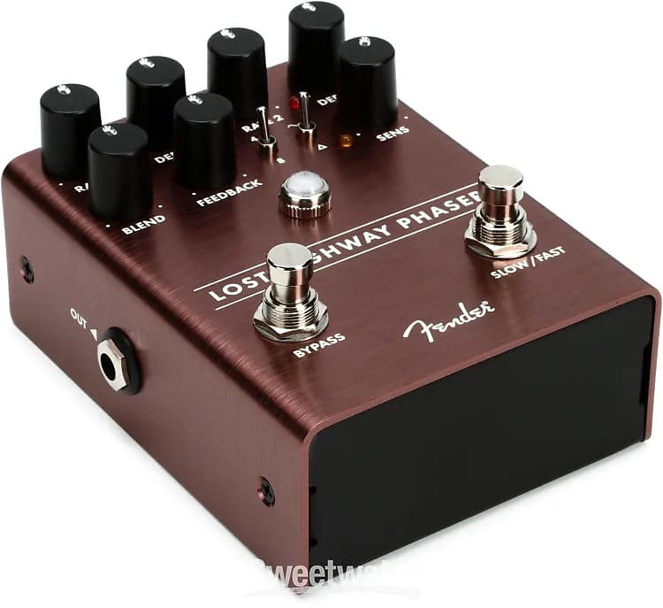 Fender Lost Highway Phaser | Reverb