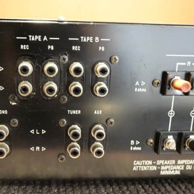 Denon SA-3900 1970's Stereo integrated amplifier MINT | Reverb