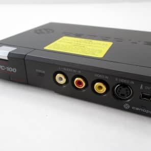 Canopus ADVC 100, Box, Audio/Video/DV Cables, Original Owner image 3