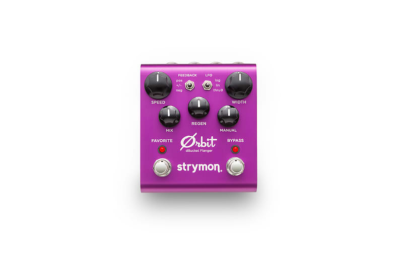 Strymon Orbit dBucket Flanger Effects Pedal