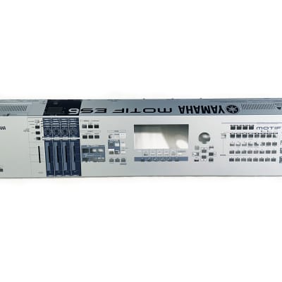 YAMAHA Motif ES6 Original Aluminum Top Side Frame Panel. Great Condition !