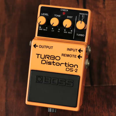 Boss DS-2 Turbo Distortion 1987 - 1989 Made In Japan | Reverb