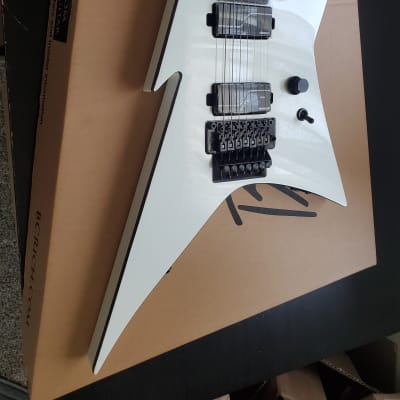 B.C Rich 日本製 white MIJ BC Rich Stealth 80's White | Reverb