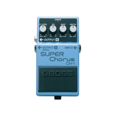 Reverb.com listing, price, conditions, and images for boss-ch-1-super-chorus