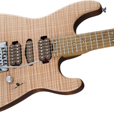 CHARVEL - Guthrie Govan Signature HSH Flame Maple  Caramelized Flame Maple Fingerboard  Natural - 2865434701 image 3