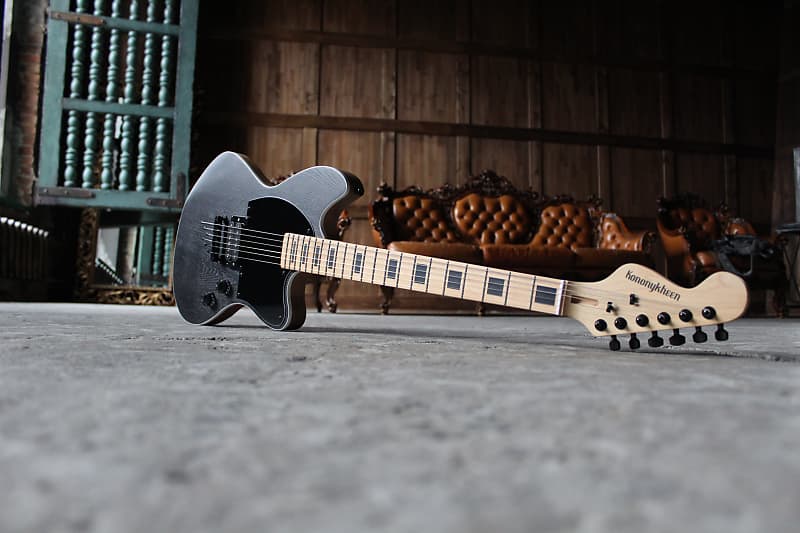 Kononykheen Breed Thirty offset 2020 Satin Black | Reverb