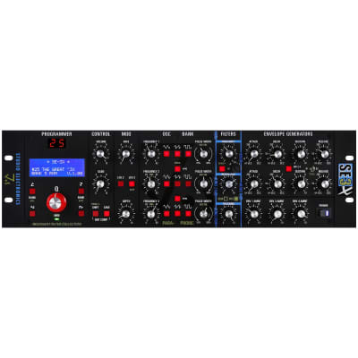Studio Electronics - SE-3X [Inspired by Minimoog with but includes ALL the Classic Filters] image 3