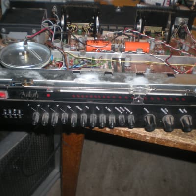 Sonab R3000 1970's receiver with dial presets! (Meter doesn't seem to register) image 2