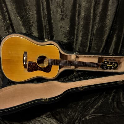 Guild D30 1987 Westerly Rhode Island Built Highly Figured Flame Maple Neck and Body Guild Acoustic image 14