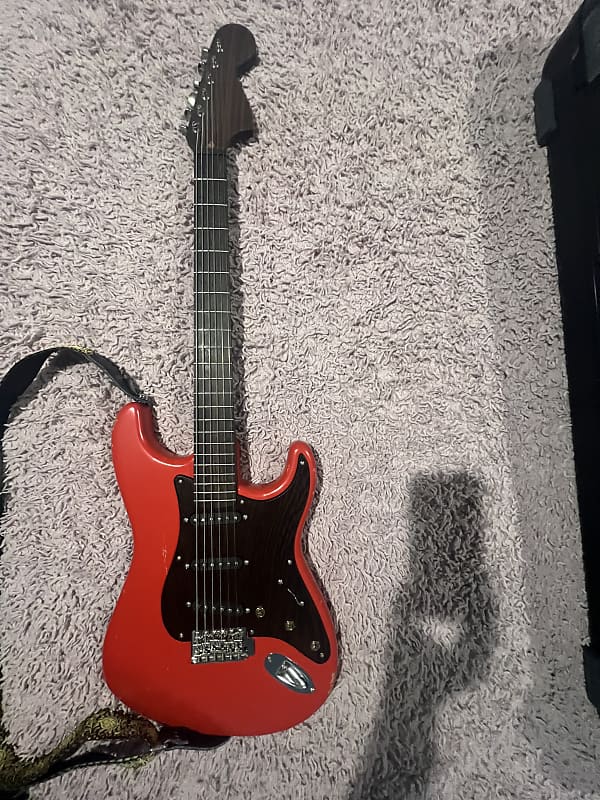1979 Tokai Silver Star Electric Guitar - Dakota Red