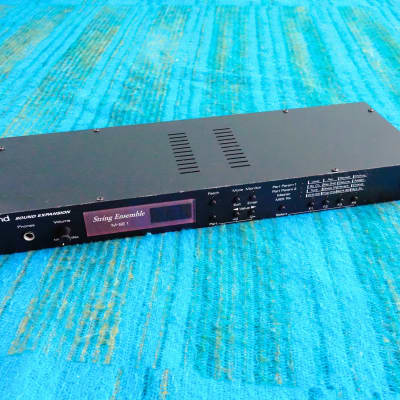 Roland M-SE1 String Ensamble Sound Expansion Synthesizer - Serviced - J032