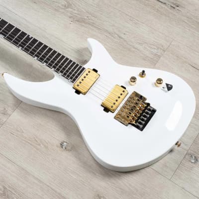 Made by ESP Killer KG Wishbone V Snow White - MINT condition | Reverb