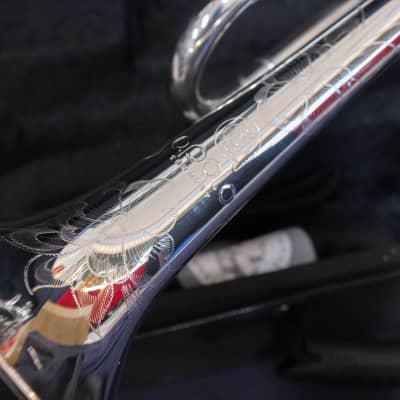 Trompeta Apolo Trumpet «Latino» Plateada image 4