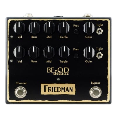 Reverb.com listing, price, conditions, and images for friedman-be-od-overdrive-pedal