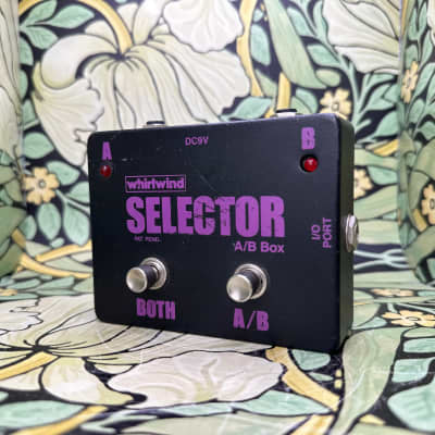 ギター whirlwind SELECTOR A/B Box Whirlwind Selector Active A/B Switch Box | Sweetwater